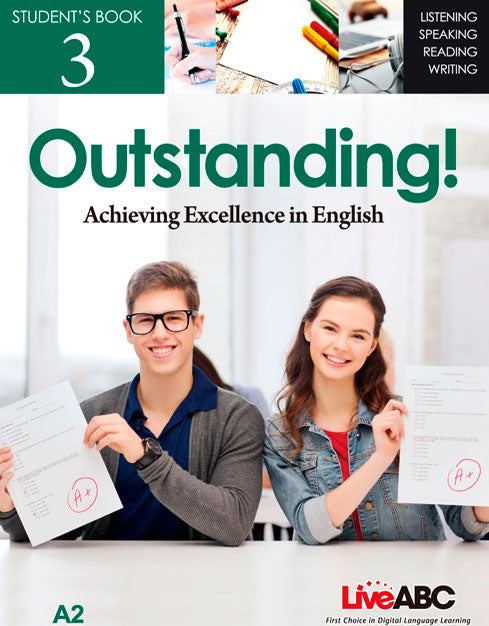 Outstanding 3 Student Book