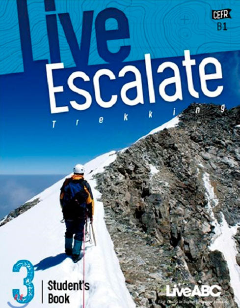 Live Escalate 3 StudentBook (CD-ROM/MP3)