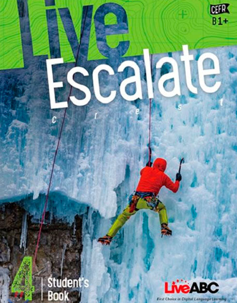 Live Escalate 4 StudentBook (CD-ROM/MP3)