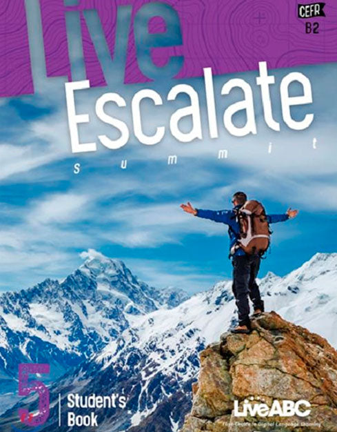 Live Escalate 5 StudentBook (CD-ROM/MP3)