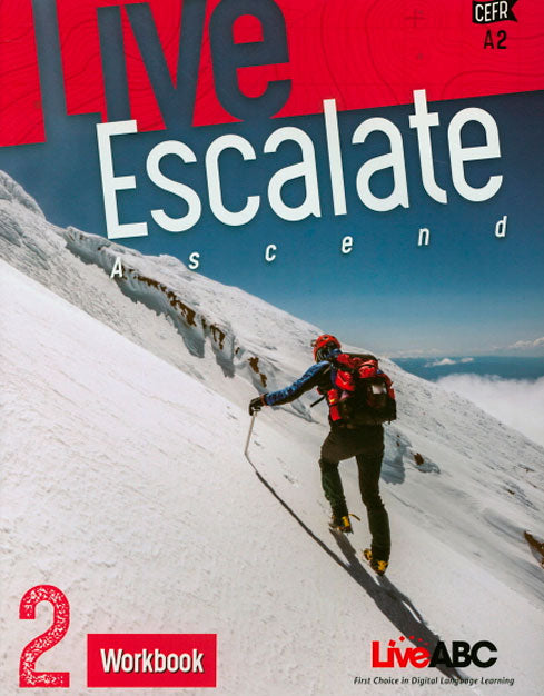 Live Escalate 2 WorkBook (CD-ROM/MP3)