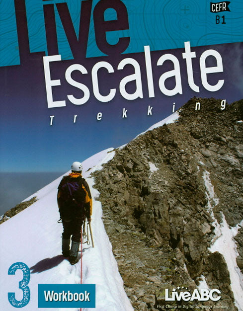 Live Escalate 3 WorkBook (CD-ROM/MP3)