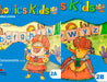 Phonics Kids 2A + 2B Student Book + Audio Cd + Dvd