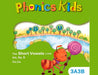 Phonics Kids 3A + 3B Student Book + Audio Cd + Dvd