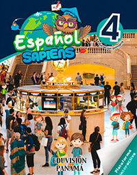 Español Sapiens 4 Impreso + Digital Plus