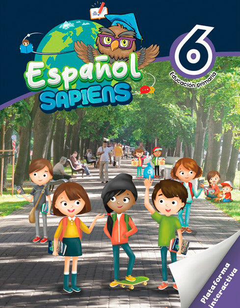 Español Sapiens 6 Impreso + Digital Plus