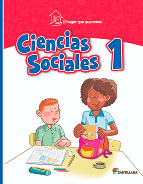 Ciencias Sociales 1, El Hogar que queremos 2019