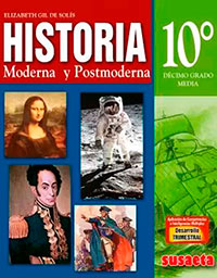 Historia 10 Moderna Y Post. -  Gil