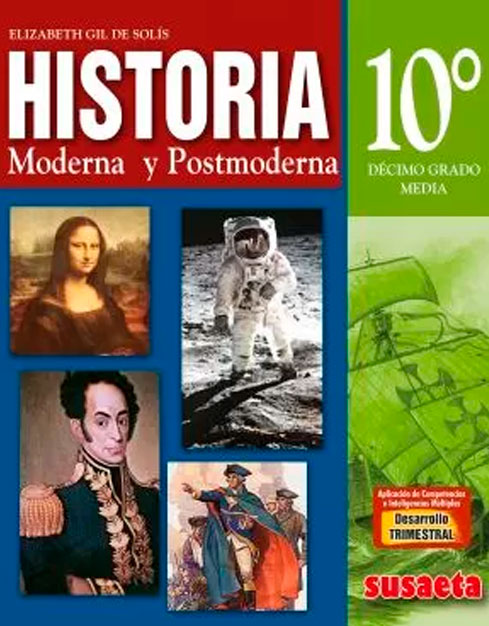 Historia 10 Moderna Y Post. -  Gil