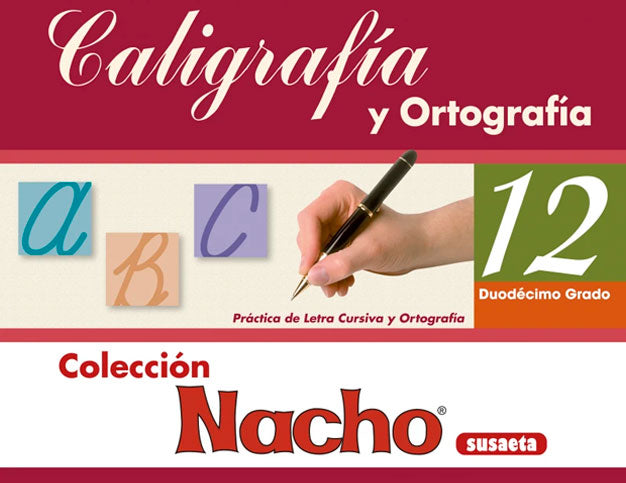 Caligrafía y Ortografía 12