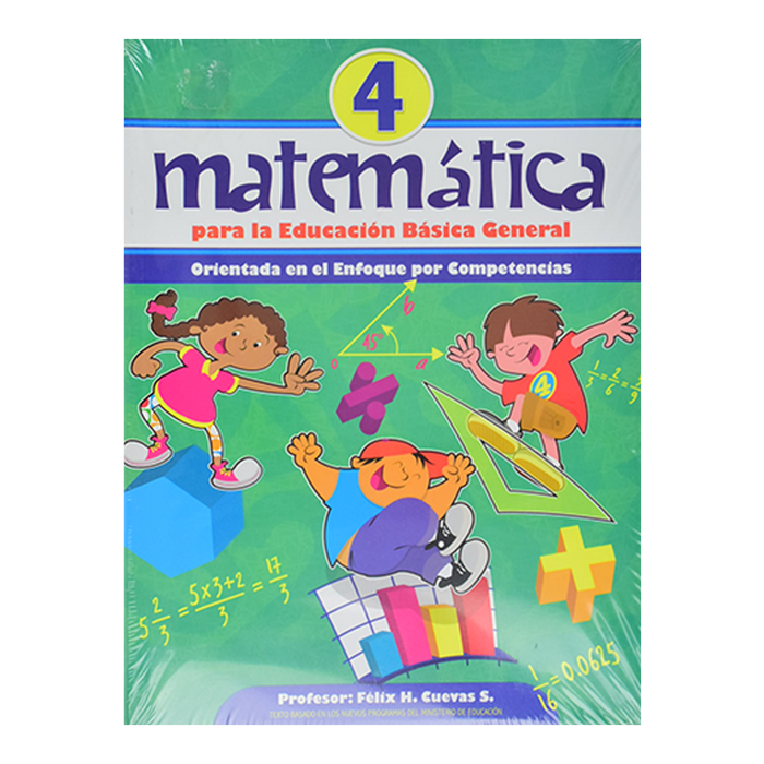 Matemática para la Educación Básica General 4