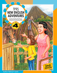 TPRS Level 4 New English Adventures