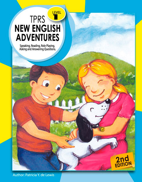 TPRS Level 1 New English Adventures