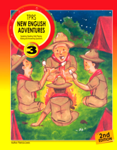 TPRS Level 3 New English Adventures