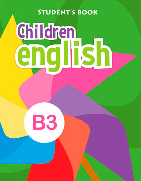 Children English SB 3 » Impreso