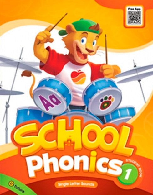 School Phonics Student Book 1 » Impreso