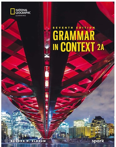 Grammar in Context Ame Stbk+Spark Sticker 7 Edition Split 2A