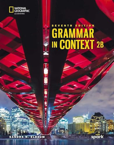 Grammar in Context Ame Stbk+Spark Sticker 7 Edition Split 2B