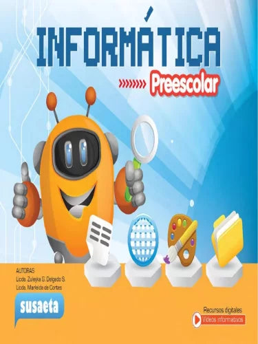 Informática Preescolar 5 Años