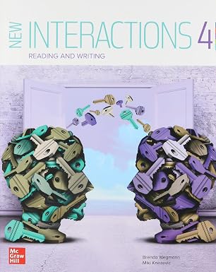New Interactions 4 Read/Writ. 7 Ed. 2020