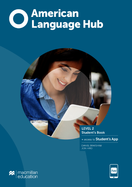 American Language Hub Stbk W/Stbk App Level 2