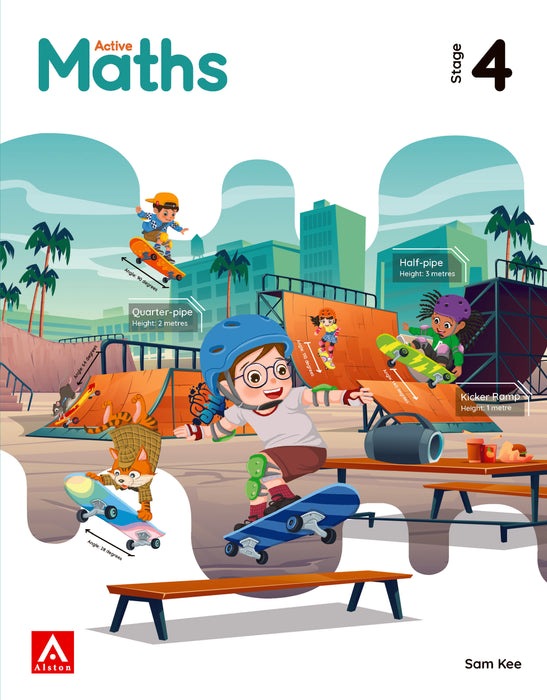 Active Maths 4 Textbook Stbk (Alston)