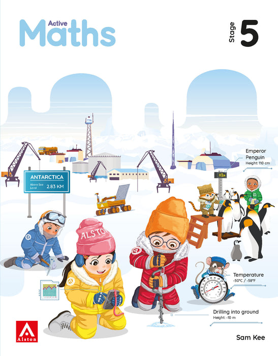 Active Maths 5 Textbook Stbk (Alston)