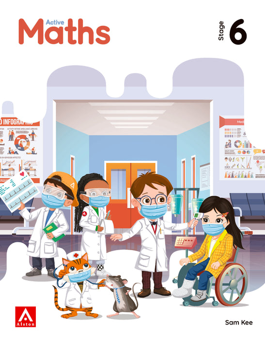 Active Maths 6 Textbook Stbk (Alston)