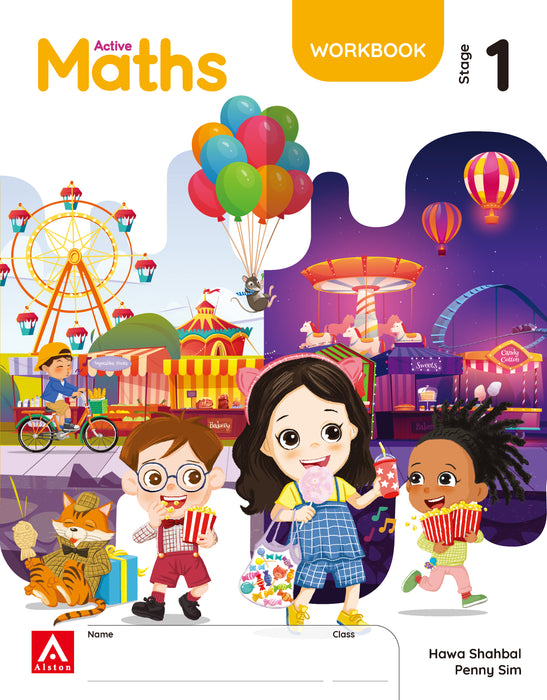 Active Maths 1 Workbook (Alston)