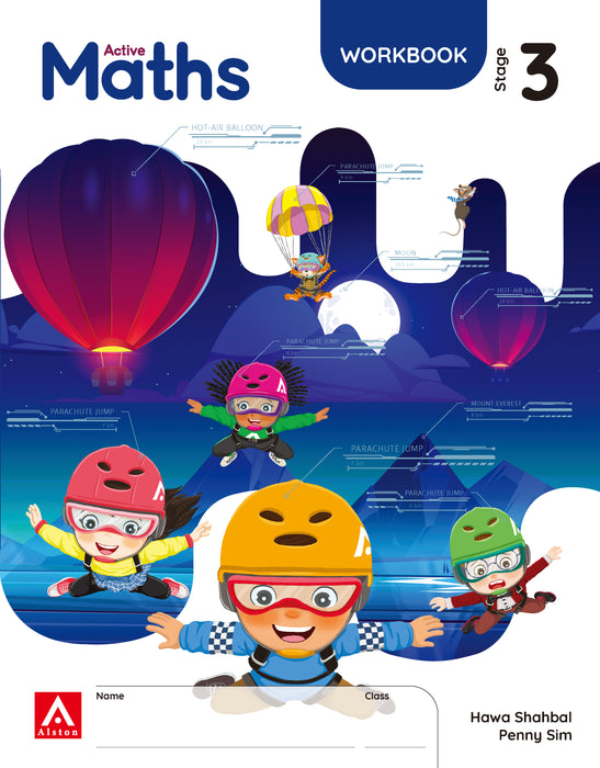 Active Maths 3 Workbook (Alston)
