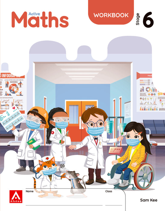 Active Maths 6 Workbook (Alston)