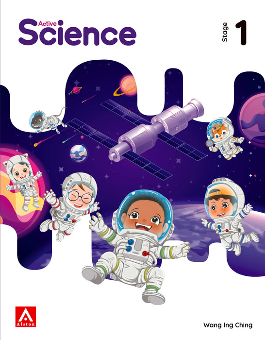 Active Science 1 Textbook Stbk (Alston)