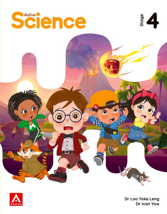 Active Science 4 Textbook Stbk (Alston)