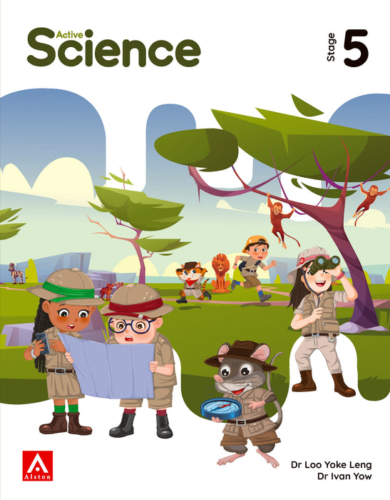 Active Science 5 Textbook Stbk (Alston)