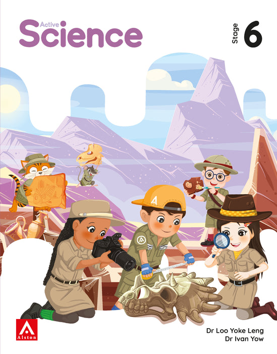 Active Science 6 Textbook Stbk (Alston)