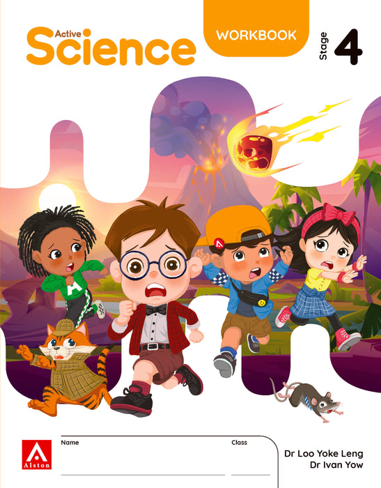 Active Science 4 Workbook (Alston)
