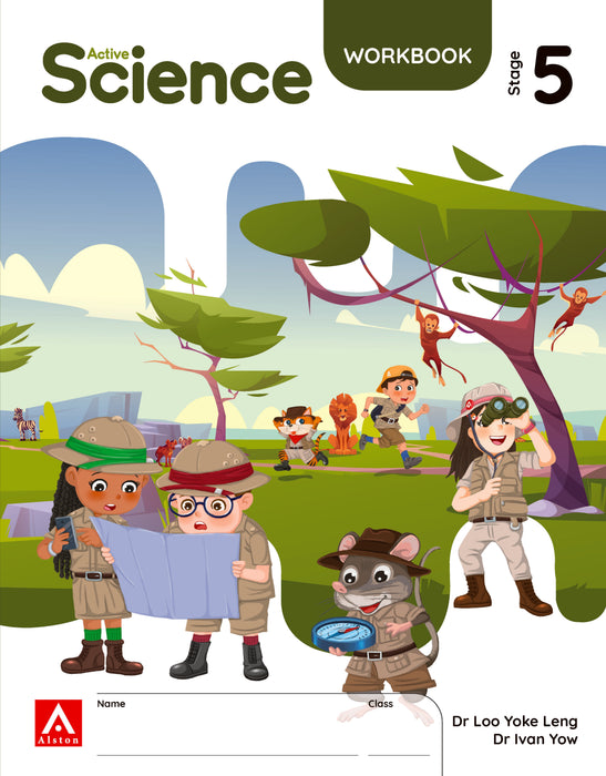 Active Science 5 Workbook (Alston)