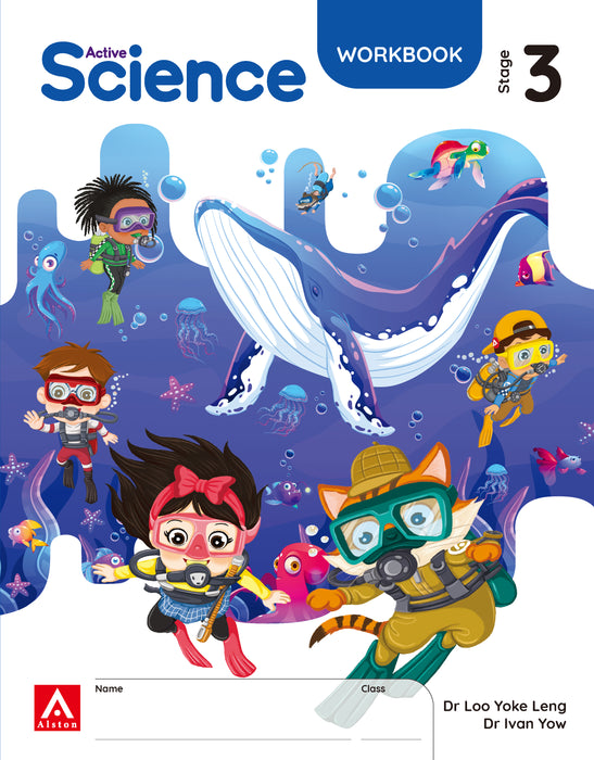 Active Science 3 Workbook (Alston)