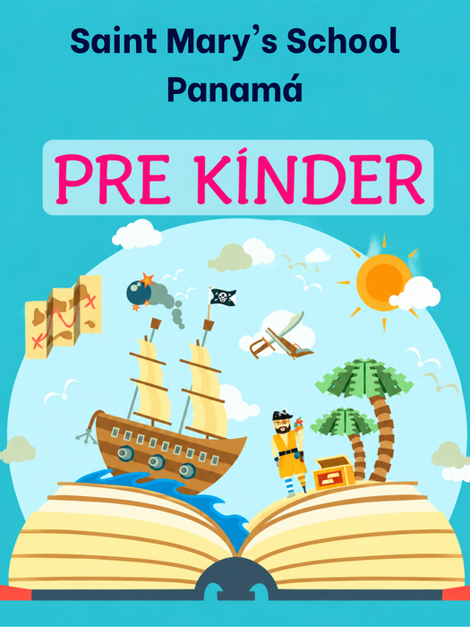 Saint Mary Panamá Pre Kinder 2026 -2027