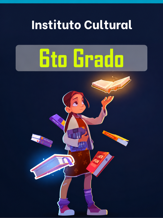 Instituto Cultural 6to Grado