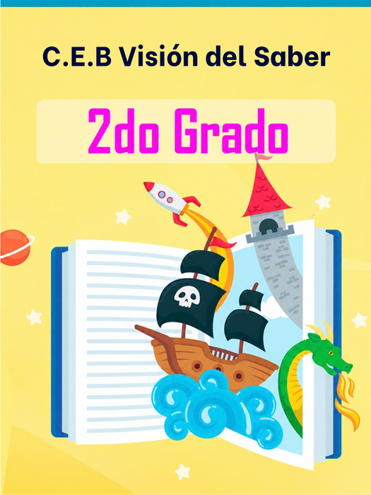 C.E.B. Visión del Saber 2do Grado
