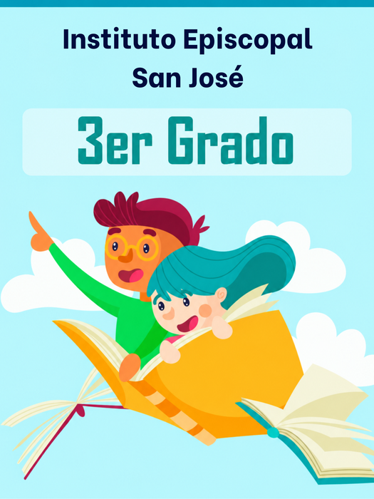 Instituto Episcopal San José 3er Grado