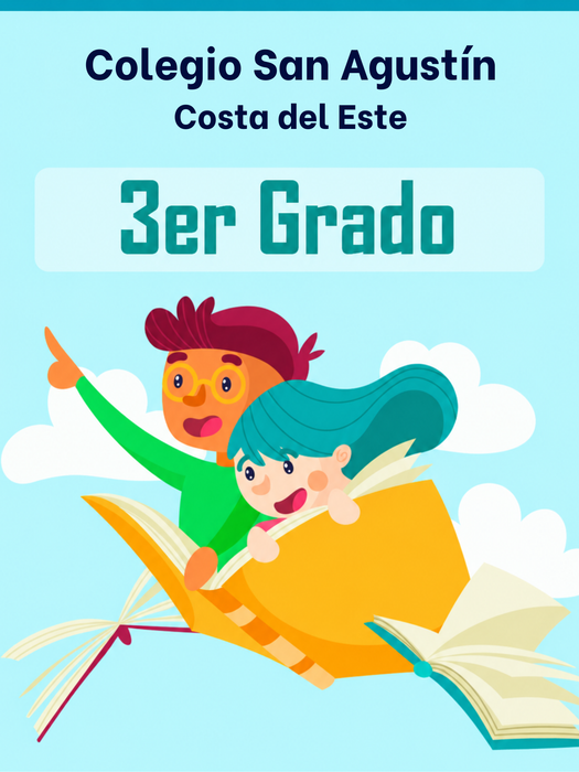 3er Grado - Colegio San Agustín Costa del Este