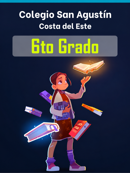 6to Grado  - Colegio San Agustín Costa del Este