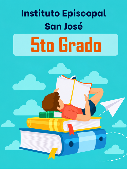 Instituto Episcopal San José 5°Grado