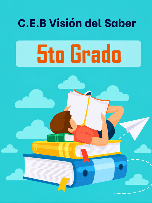 C.E.B. Visión del Saber 5to Grado