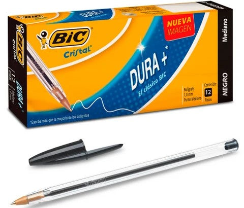 Bolígrafo Bic Negro c/u