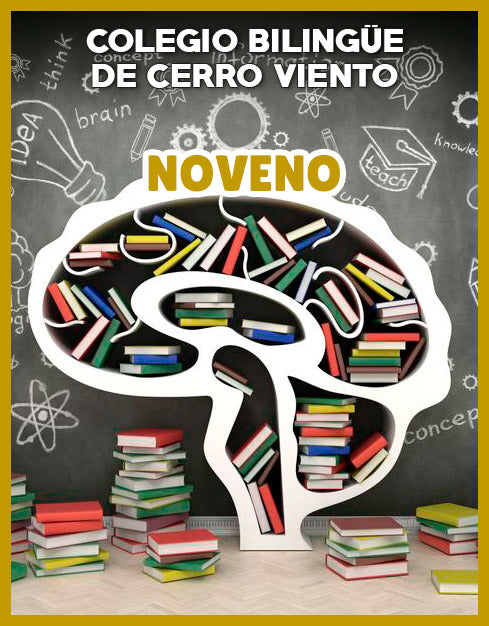 Lista de libros Colegio Bilingue de Cerro Viento 9° grado