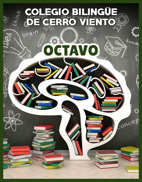 Lista de Libros Colegio Bilingue de Cerro Viento 8° grado 2021