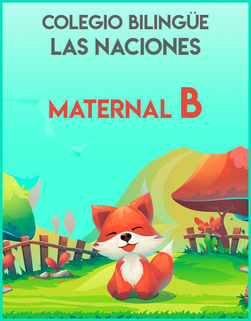 Colegio Bilingüe Las Naciones Maternal B